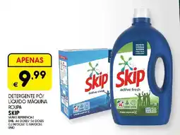 Meu Super Skip detergente p/ máquina roupa promoção