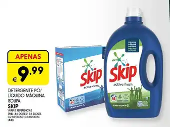 Skip detergente p/ máquina roupa