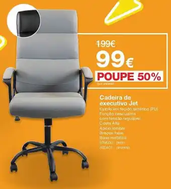 Cadeira de executivo Jet
