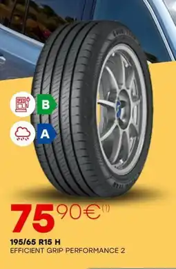 Roady Goodyear efficient grip performance 2 promoção