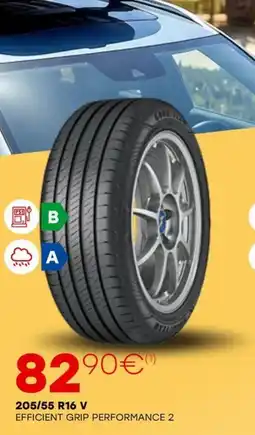Roady Goodyear efficient grip performance 2 promoção