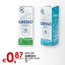 Meu Super Leite uht gresso promoção