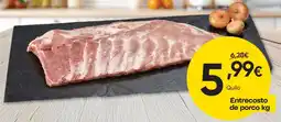 Froiz Entrecosto de porco promoção