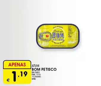Atum bom petisco