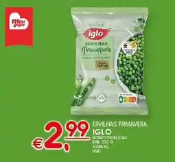 Meu Super Ervilhas primavera iglo promoção