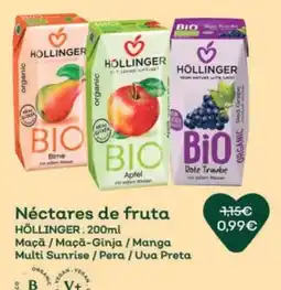Celeiro Néctares de fruta hollinger promoção