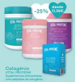 Celeiro Colagénio vital proteins promoção