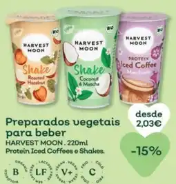 Celeiro harvest moon preparados vegetais para beber promoção