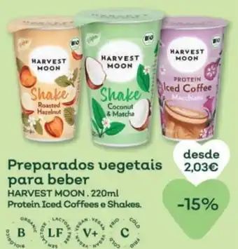 Harvest moon preparados vegetais para beber