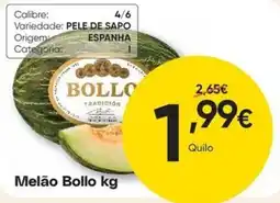Froiz Melão Bollo kg promoção