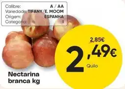 Froiz Nectarina branca promoção