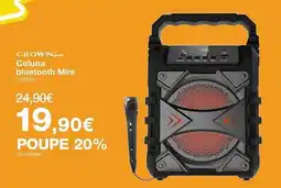 Staples Coluna bluetooth mini promoção
