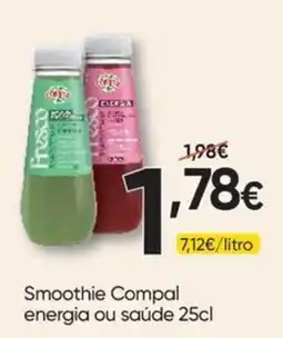 Froiz Smoothie Compal energia ou saúde 25cl promoção