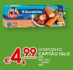 Meu Super Douradinhos capitão iglo promoção