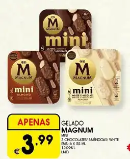 Meu Super gelado magnum mini promoção