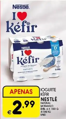 Meu Super Iogurte kéfir nestlé promoção