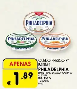 Meu Super Queijo fresco p/ barrar philadelphia promoção