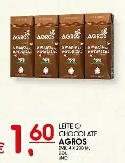 Meu Super Leite c/ chocolate agros promoção