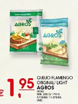 Meu Super Queijo flamengo agros promoção