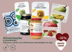 Celeiro Alimentação Clearspring promoção