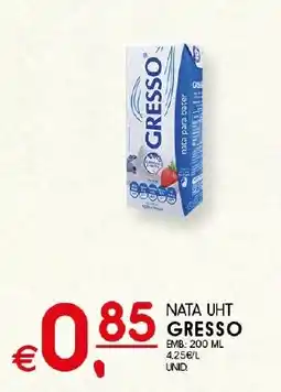 Meu Super Nata UHT Gresso promoção