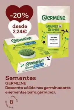 Celeiro Sementes Germline promoção
