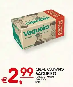 Meu Super Creme culinário vaqueiro promoção