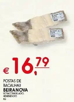 Meu Super Postas de bacalhau beiranova promoção