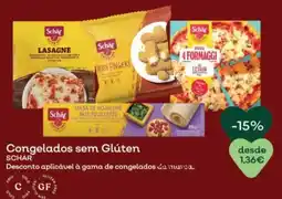 Celeiro Congelados sem Glúten Schar promoção