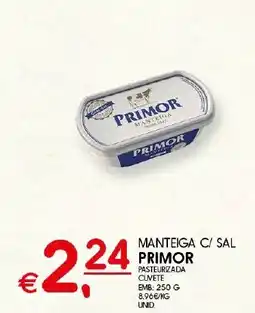 Meu Super Manteiga c/ sal primor promoção