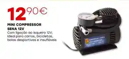 Roady mini compressor sena 12v promoção