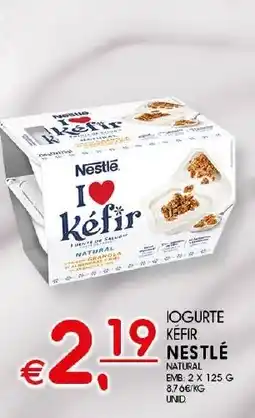 Meu Super Iogurte kefir nestlé natural promoção