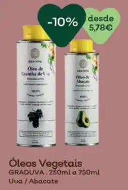 Celeiro Óleos Vegetais Graduva promoção