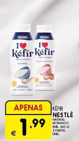 Meu Super Kéfir Nestlé promoção