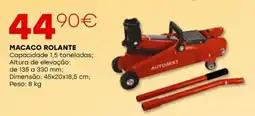 Roady macaco rolante autobest promoção