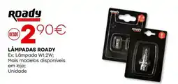 Roady Lâmpadas roady promoção