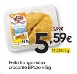 Froiz Peito frango extra crocante elpozo promoção