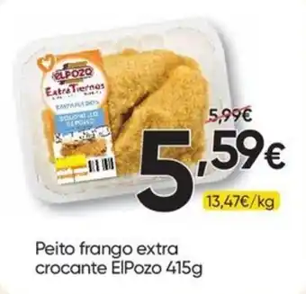 Froiz Peito frango extra crocante elpozo promoção