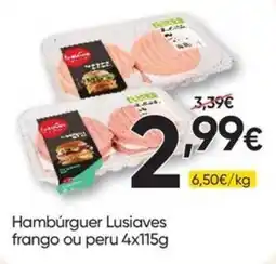 Froiz Hambúrguer Lusíaves promoção