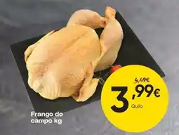 Froiz Frango do campo kg promoção