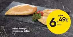 Froiz Peito frango inteiro ou bifes promoção