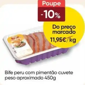 Froiz Bife peru com pimentão cuvete promoção