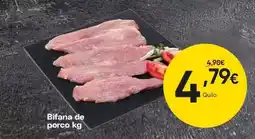 Froiz Bifana de porco promoção