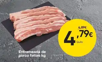 Froiz Entremeada de porco fatias kg promoção