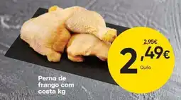 Froiz Perna de frango com costa kg promoção
