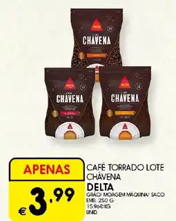 Meu Super Café torrado lote chavena delta promoção