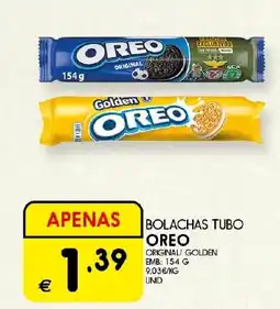 Meu Super Bolachas tubo oreo original / golden promoção