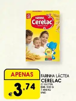Meu Super Farinha láctea cerelac promoção