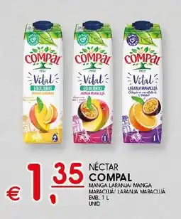 Meu Super Néctar compal promoção