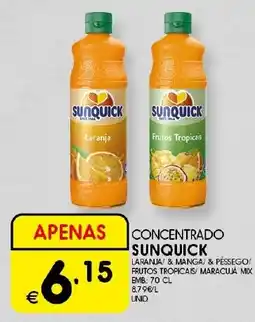 Meu Super Concentrado sunquick promoção